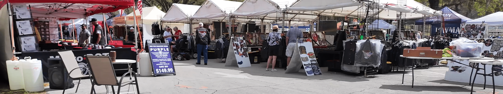 Rally Vendors