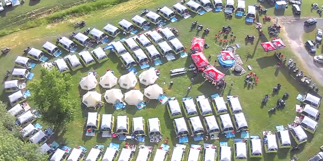 Camp Easy Ride at Sturgis