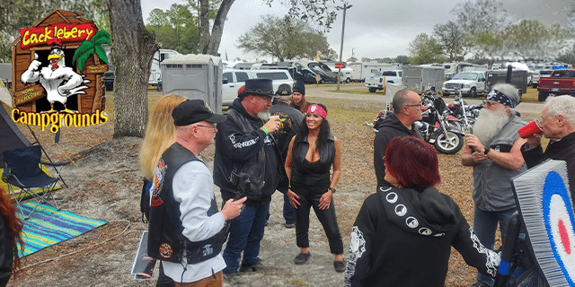Camp Easy Ride at Daytona