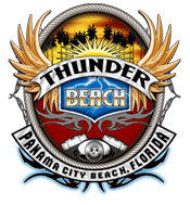 Thunder Beach Motorcycle Rally logo
