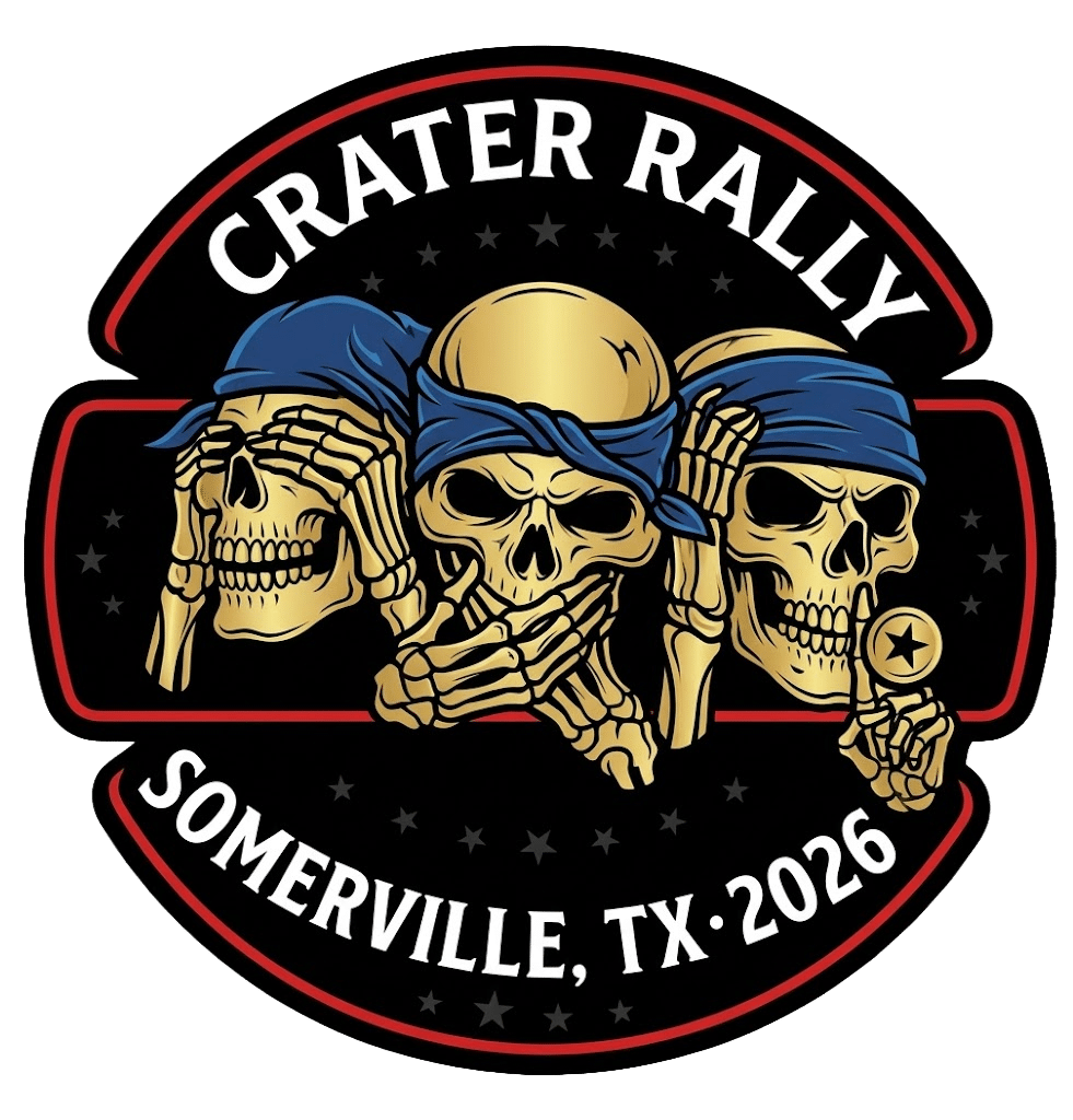 The Crater Rally logo