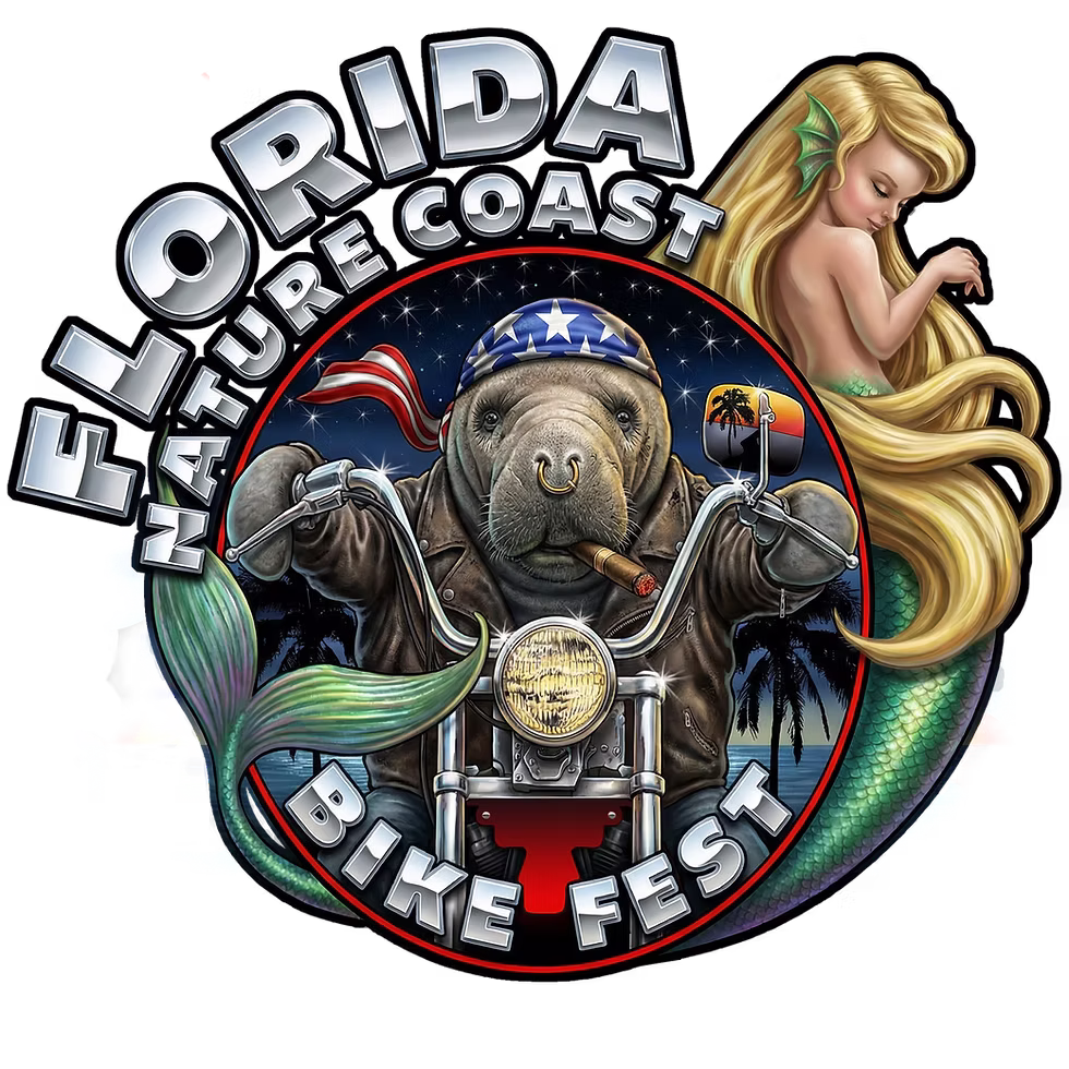 Florida Nature Coast Bikefest logo